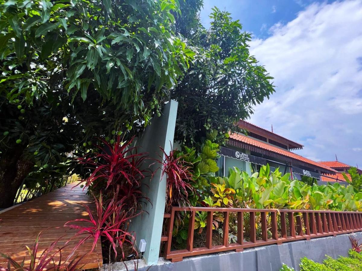 Royale Riviera Resort Private Pool Villas Pantai Cenang  Zewnętrze zdjęcie
