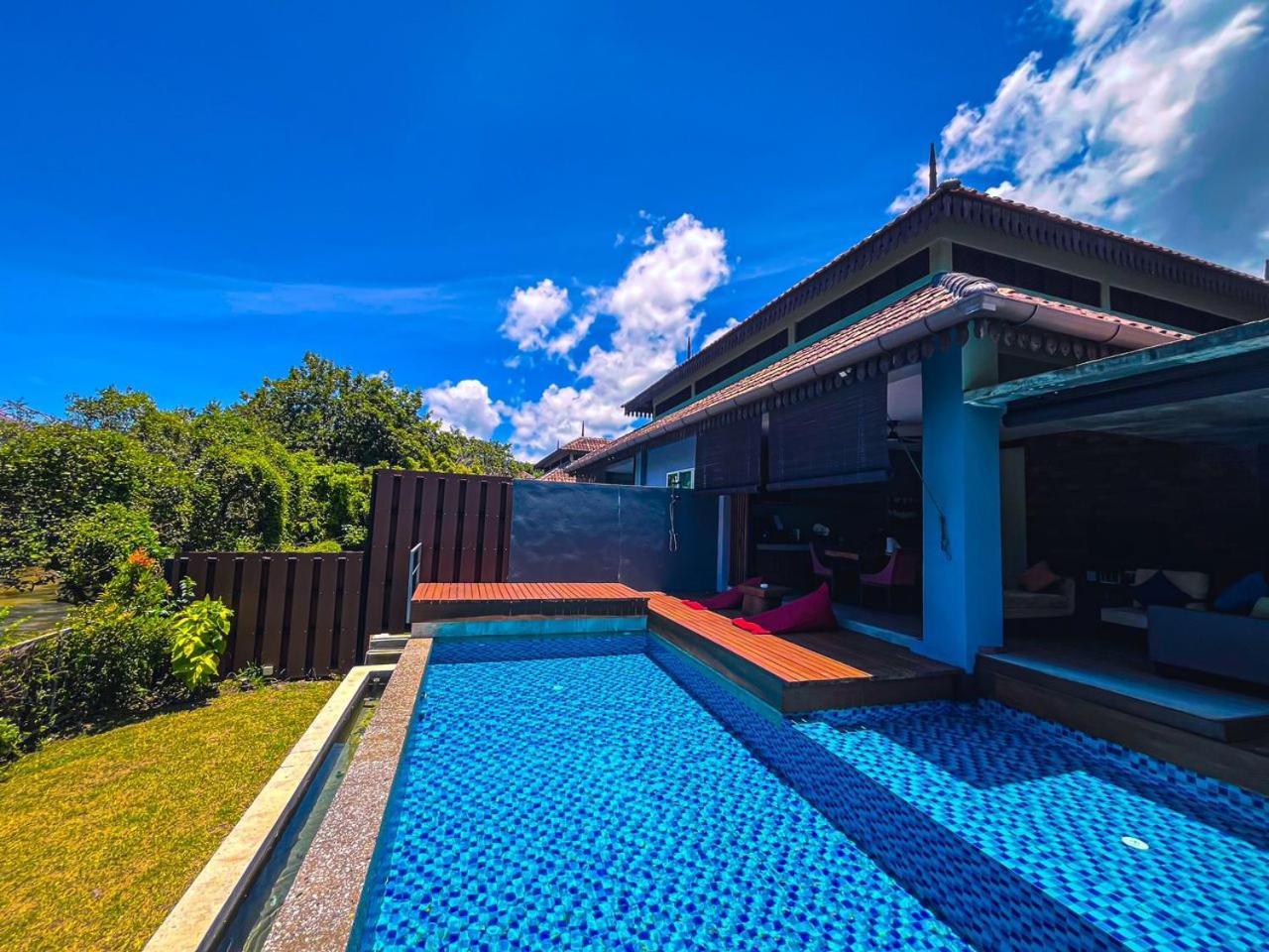 Royale Riviera Resort Private Pool Villas Pantai Cenang  Zewnętrze zdjęcie
